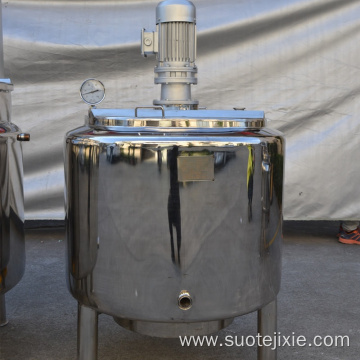 Stainless steel insulation fermentation tank